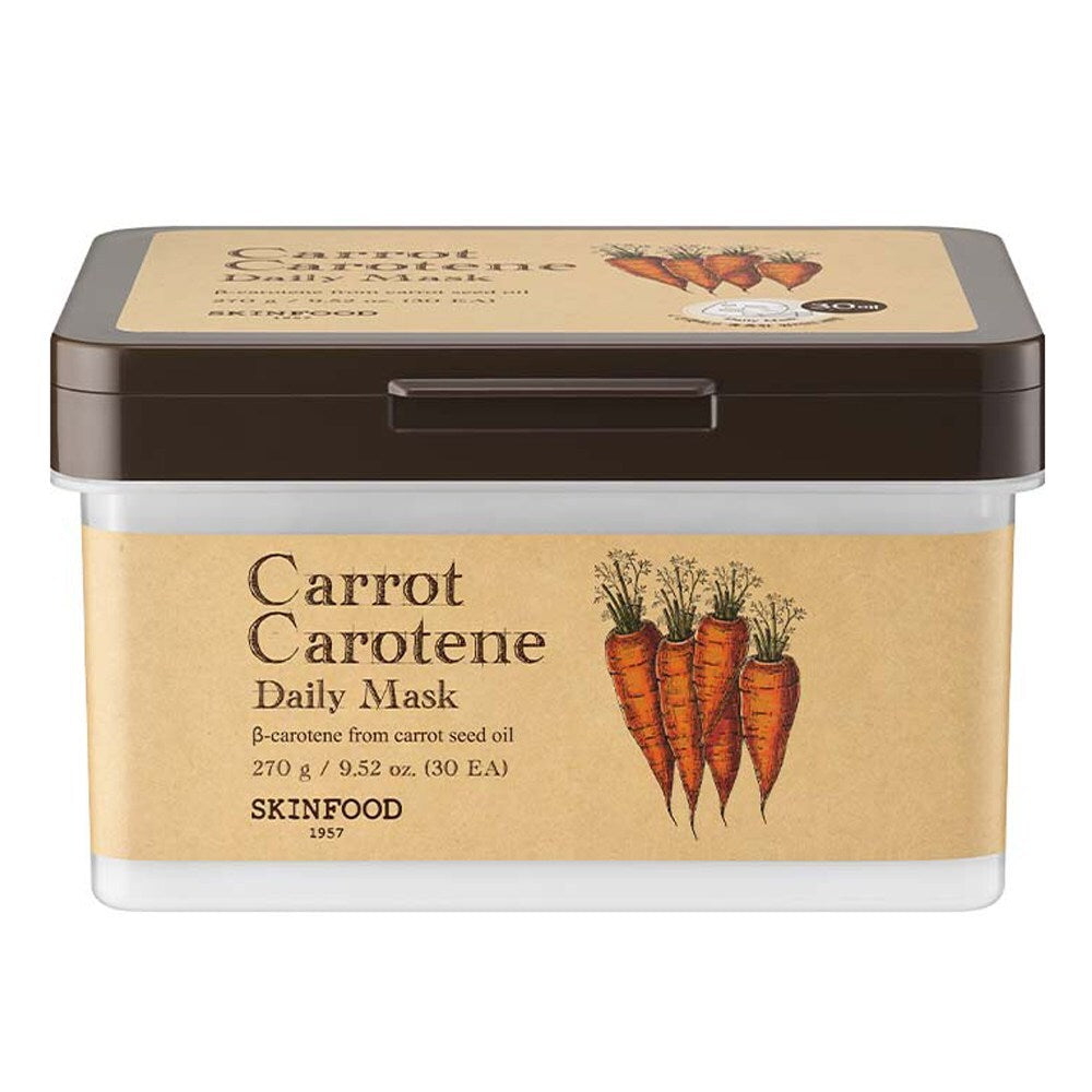 SKINFOOD Carrot Carotene Daily Mask (30 Sheets)