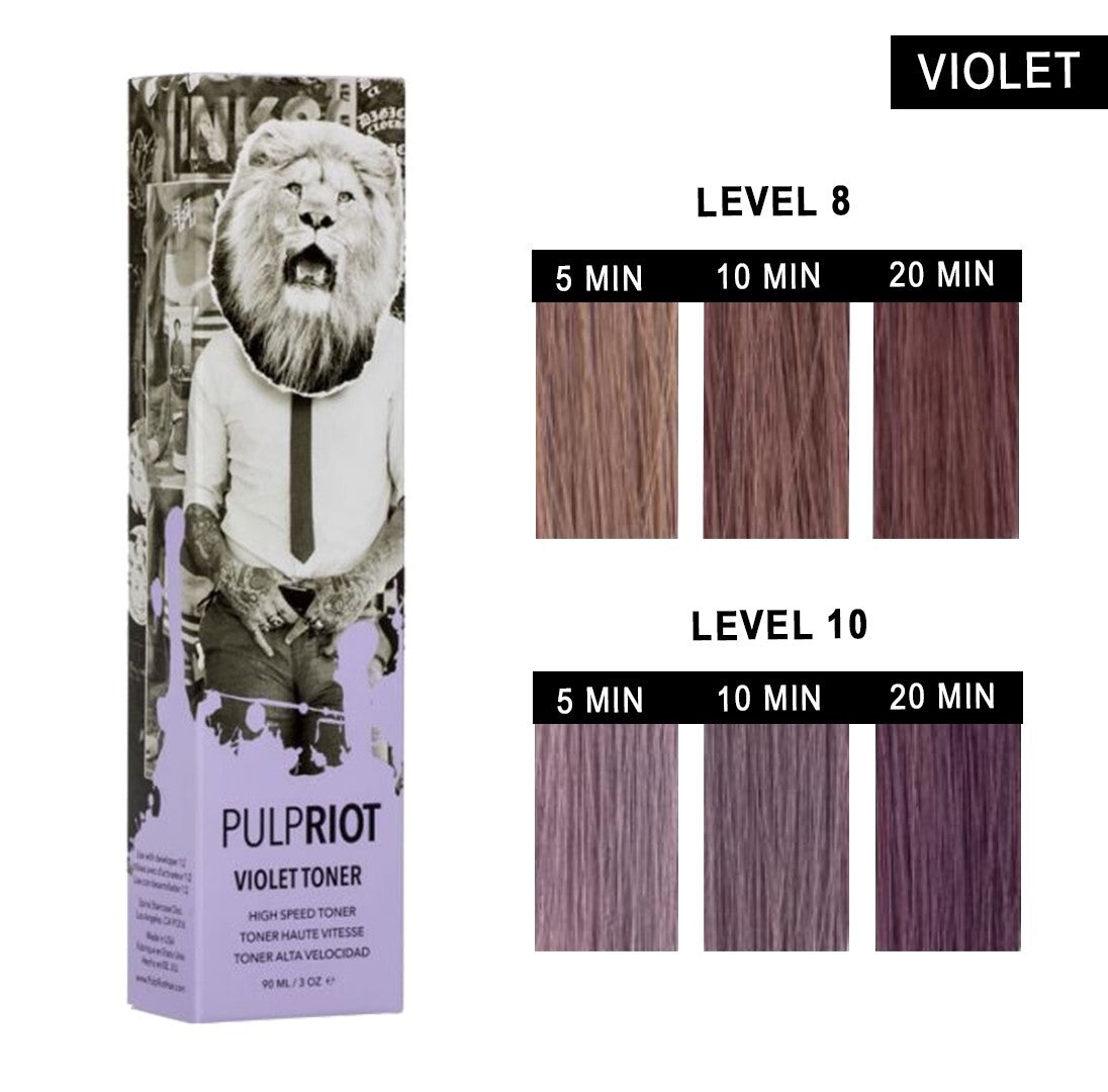Pulp Riot High Speed Hair Toner 90ml