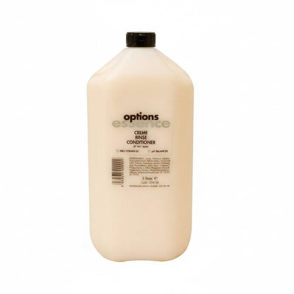 Options Essence Cream Rinse Conditioner