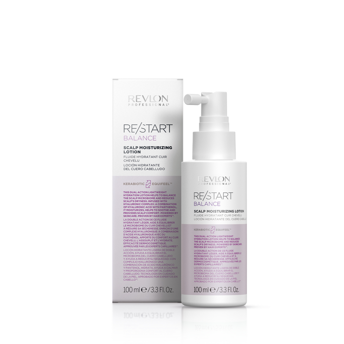 Revlon ReStart Balance Scalp Moisturising Lotion 100ml
