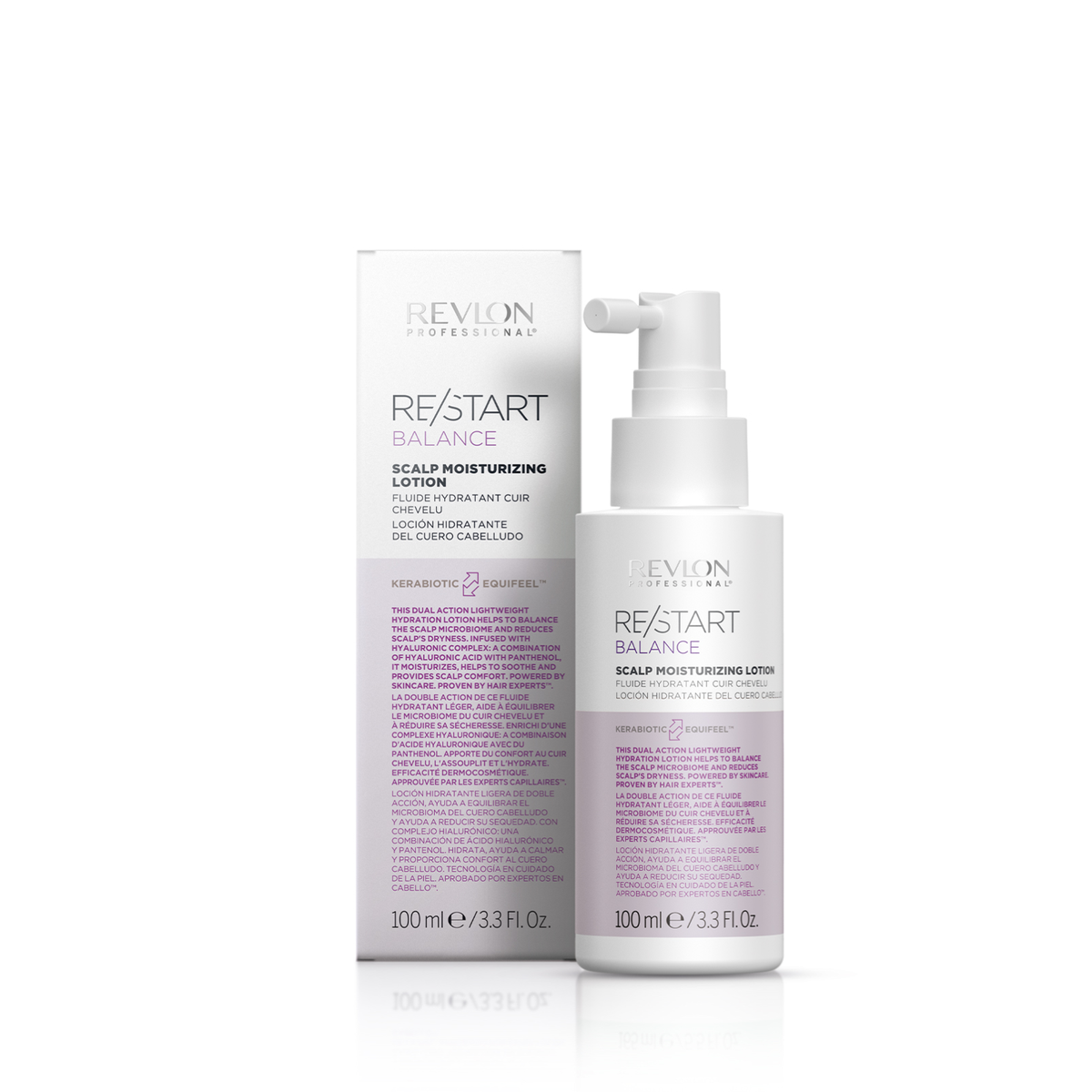 Revlon ReStart Balance Scalp Moisturising Lotion 100ml