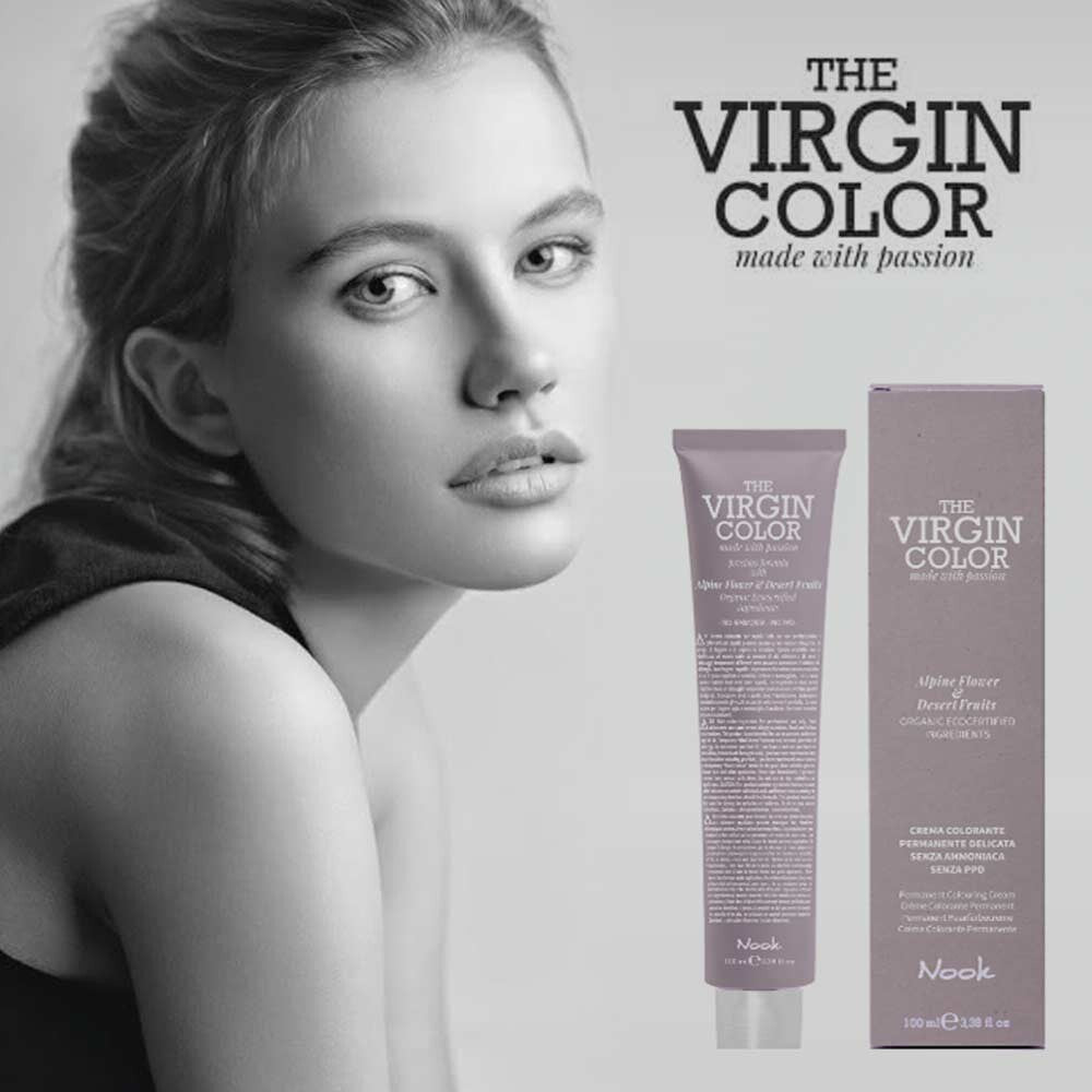 Nook The Virgin Color Permanent Hair Color 100ml
