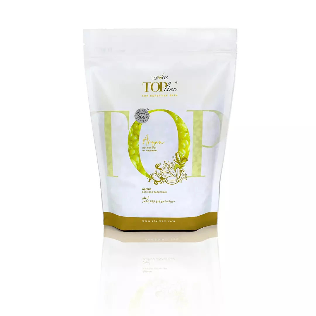 Italwax Top Line Argan Synthetic Film Wax 750g
