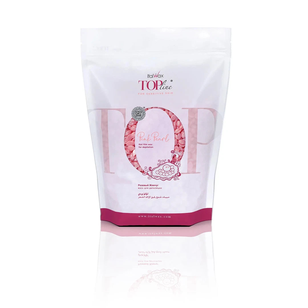 Italwax Top Line Pink Pearl Synthetic Film Wax 750g