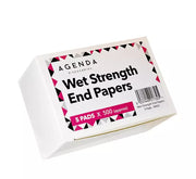 Agenda Wet Strength End Papers (5x500)