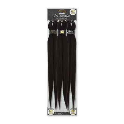 Cherish 3x Pre Stretched Ultra Braid Pre-Pulled 46" 3 Pack