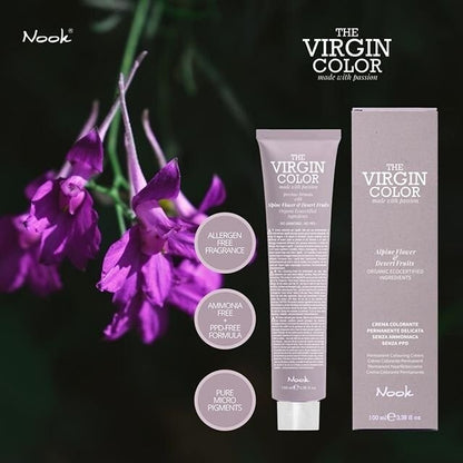 Nook The Virgin Color Permanent Hair Color 100ml
