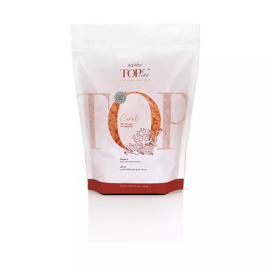 Italwax Top Line Coral Synthetic Film Wax 750g