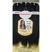 Kuknus Braid Professional Pre-Stretched Braiding Hair 12" 3 Pack