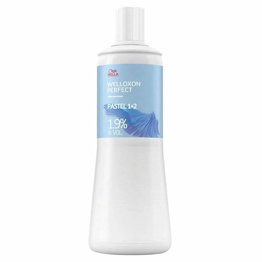 Wella Professionals Welloxon Perfect Pastel Developer 1.9% 6 Vol