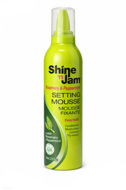 Ampro Shine 'n Jam Rosemary & Peppermint Setting Mousse Firm Hold 12oz