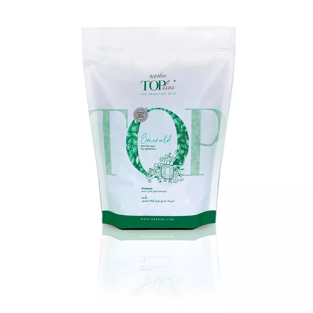 Italwax Top Line Emerald Synthetic Film Wax 750g