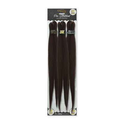 Cherish 3x Pre Stretched Ultra Braid Pre-Pulled 46" 3 Pack