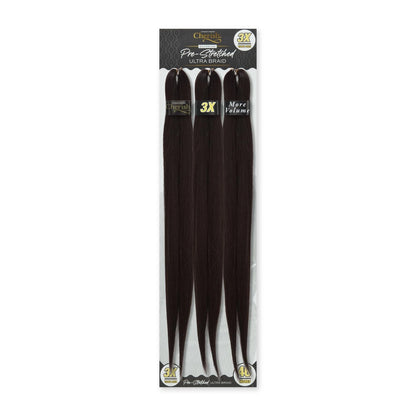 Cherish 3x Pre Stretched Ultra Braid Pre-Pulled 46" 3 Pack