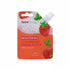 Packaging of face facts brightening strawberry facial scrub on a white background