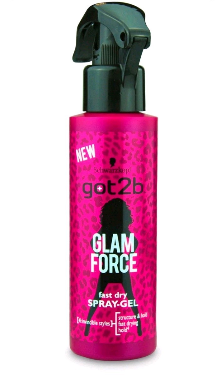 Got2b Glam Force Fast Dry Spray Gel 150ml