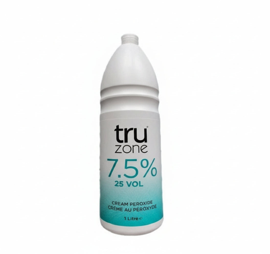 Truzone Cream Peroxide 7.5% (25Vol) 1000ml