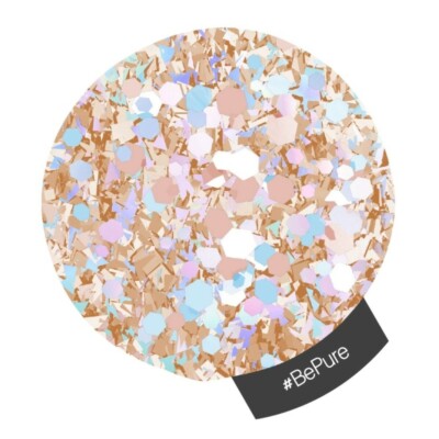 Halo Multi Hex & Multi-Flake Nail Art Glitter 1g