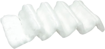 Pretty Cotton Wool Pleat