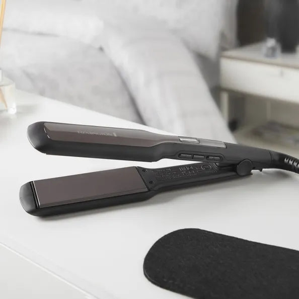 Remington Pro Ceramic Extra Wide Digital Ceramic Straightener