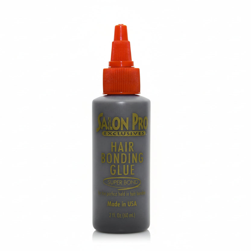 Salon Pro Hair Bonding Glue Black