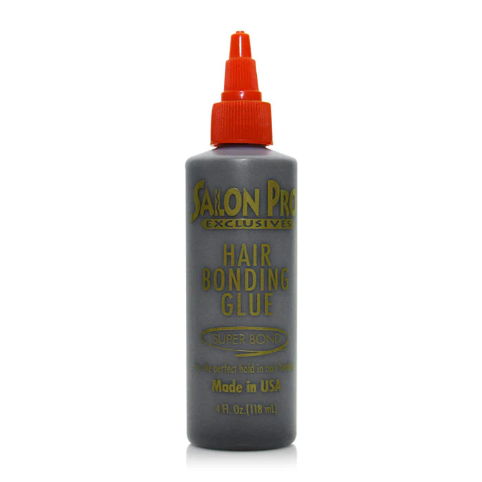 Salon Pro Hair Bonding Glue Black