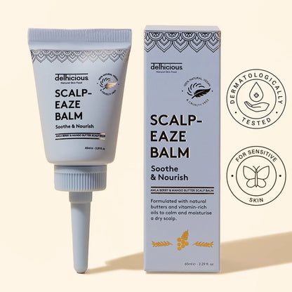 Delhicious Scalp-Eaze Scalp Balm - 65ml