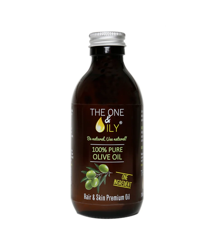 The One &amp; Oily 100% Pure Olive Oil 200ml