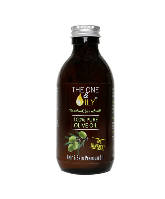 The One & Oily 100% Pure Olive Oil 200ml