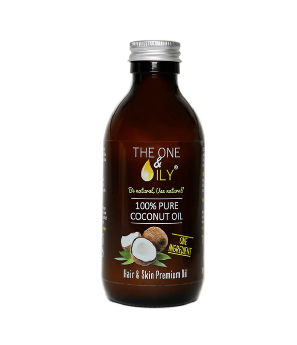 The One & Oily 100% Pure Coconut Oil 200ml