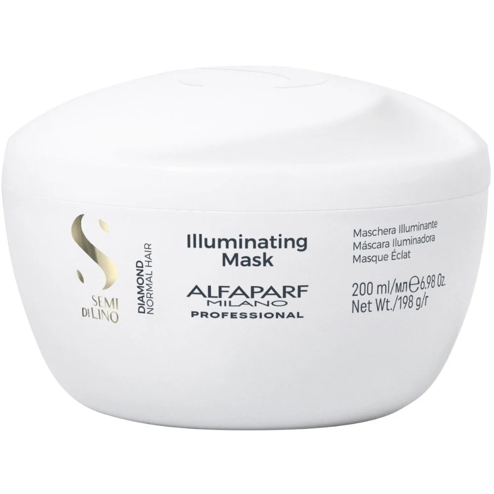 Alfaparf Milano Semi Di Lino Diamond Illuminating Mask