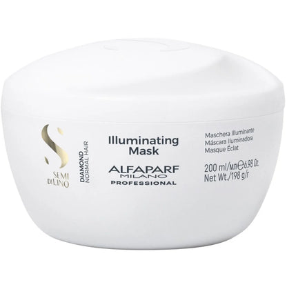 Alfaparf Milano Semi Di Lino Diamond Illuminating Mask