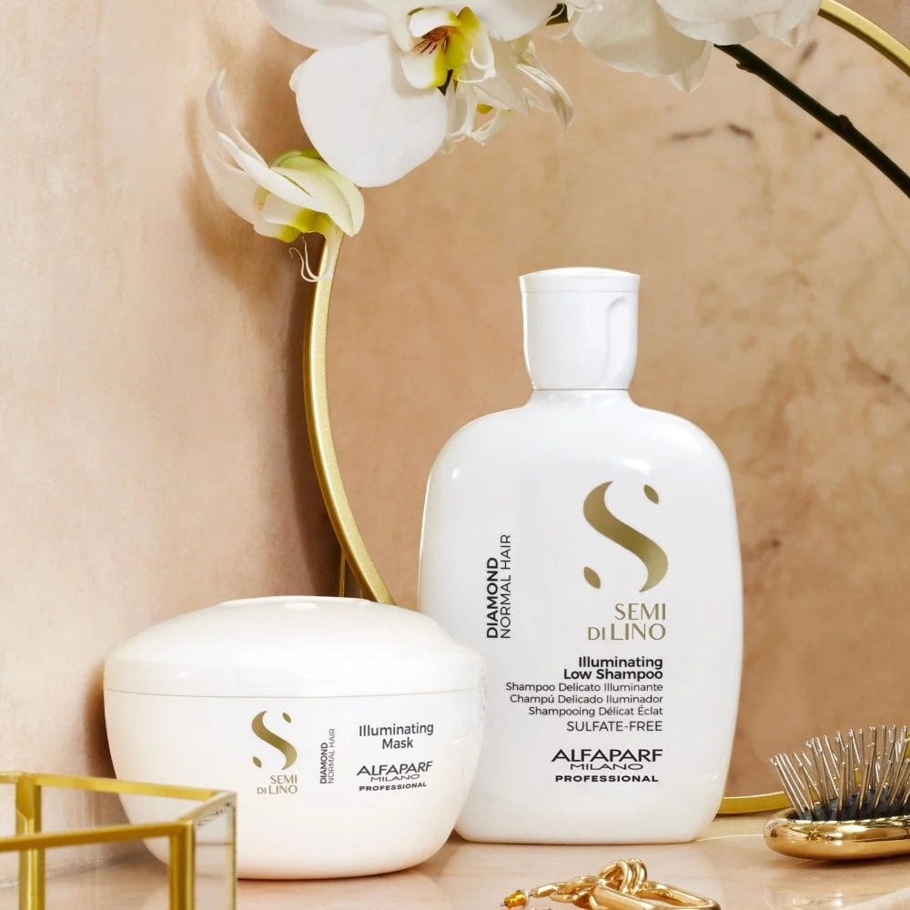 Alfaparf Milano Semi Di Lino Diamond Illuminating Mask