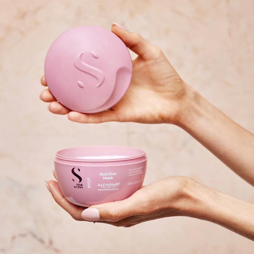 Alfaparf Milano Semi Di Lino Moisture Nutritive Mask