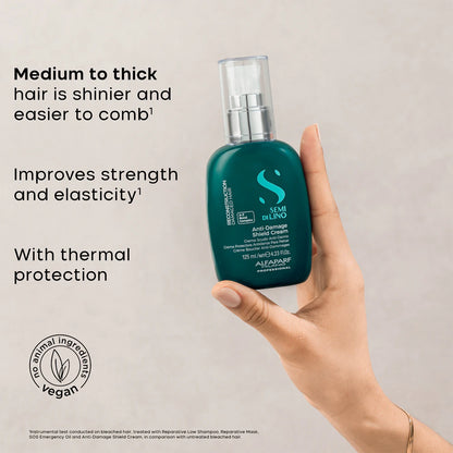 Alfaparf Milano Semi Di Lino Reconstruction Anti-Damage Shield Cream 125ml