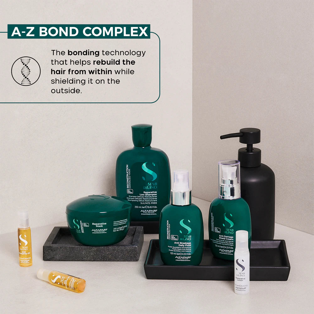 Alfaparf Milano Semi Di Lino Reconstruction Anti-Damage Shield Cream 125ml