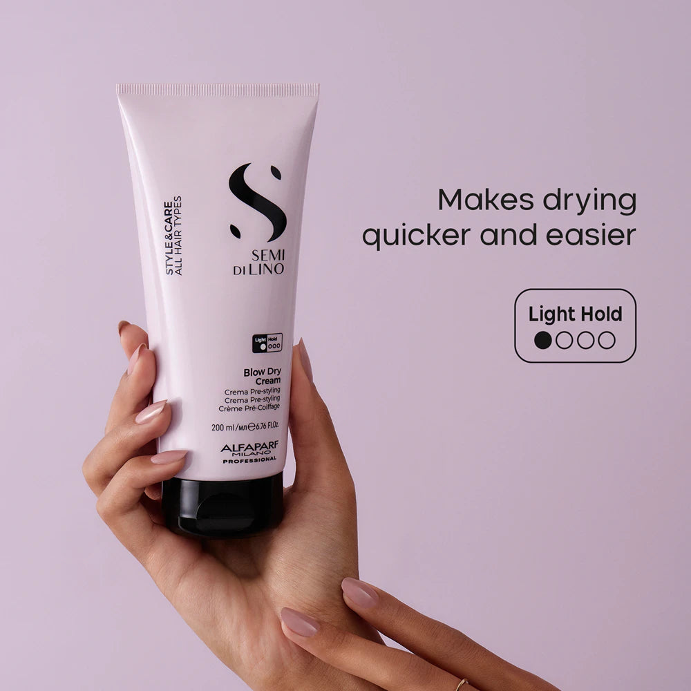 Alfaparf Milano Semi Di Lino Blow Dry Cream 200ml