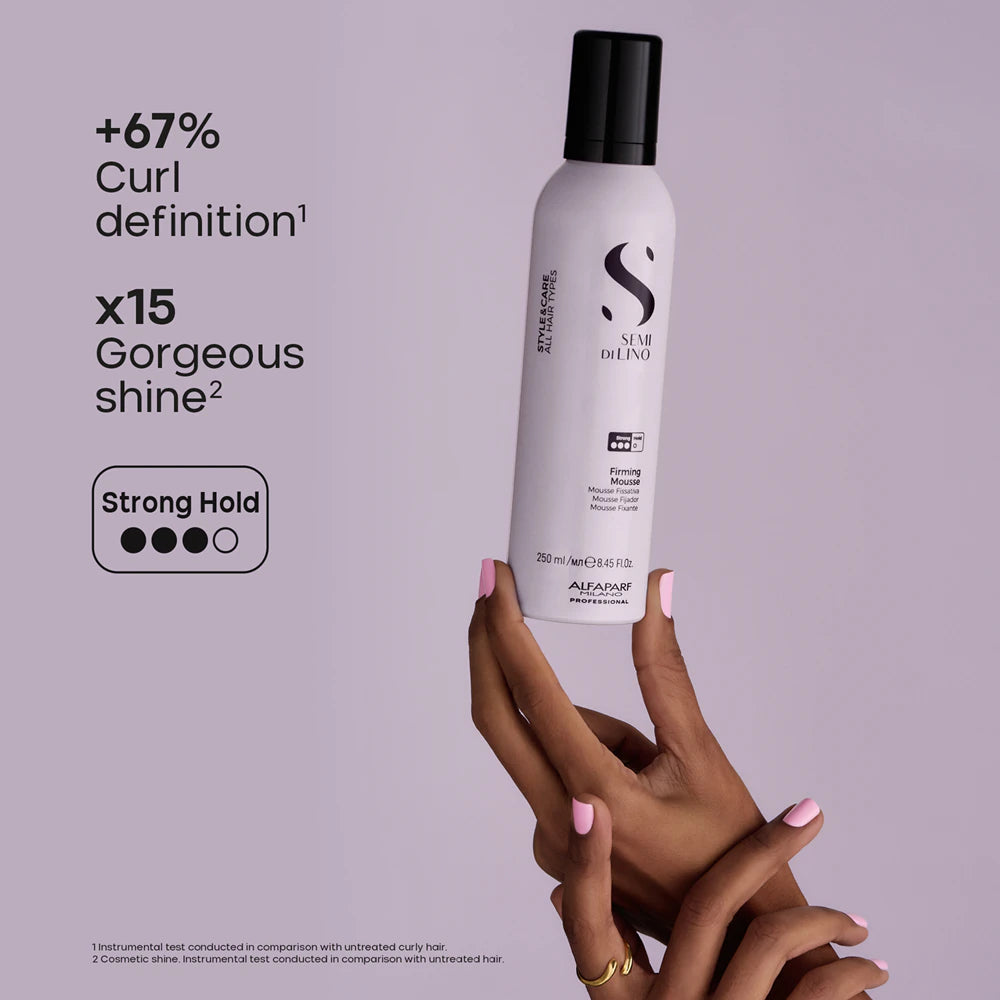 Alfaparf Milano Semi Di Lino Firming Mousse 250ml