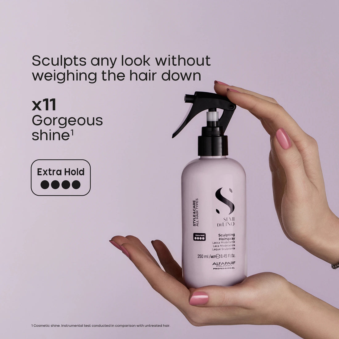 Alfaparf Milano Semi Di Lino Style &amp; Care Sculpting Hairspray 250ml