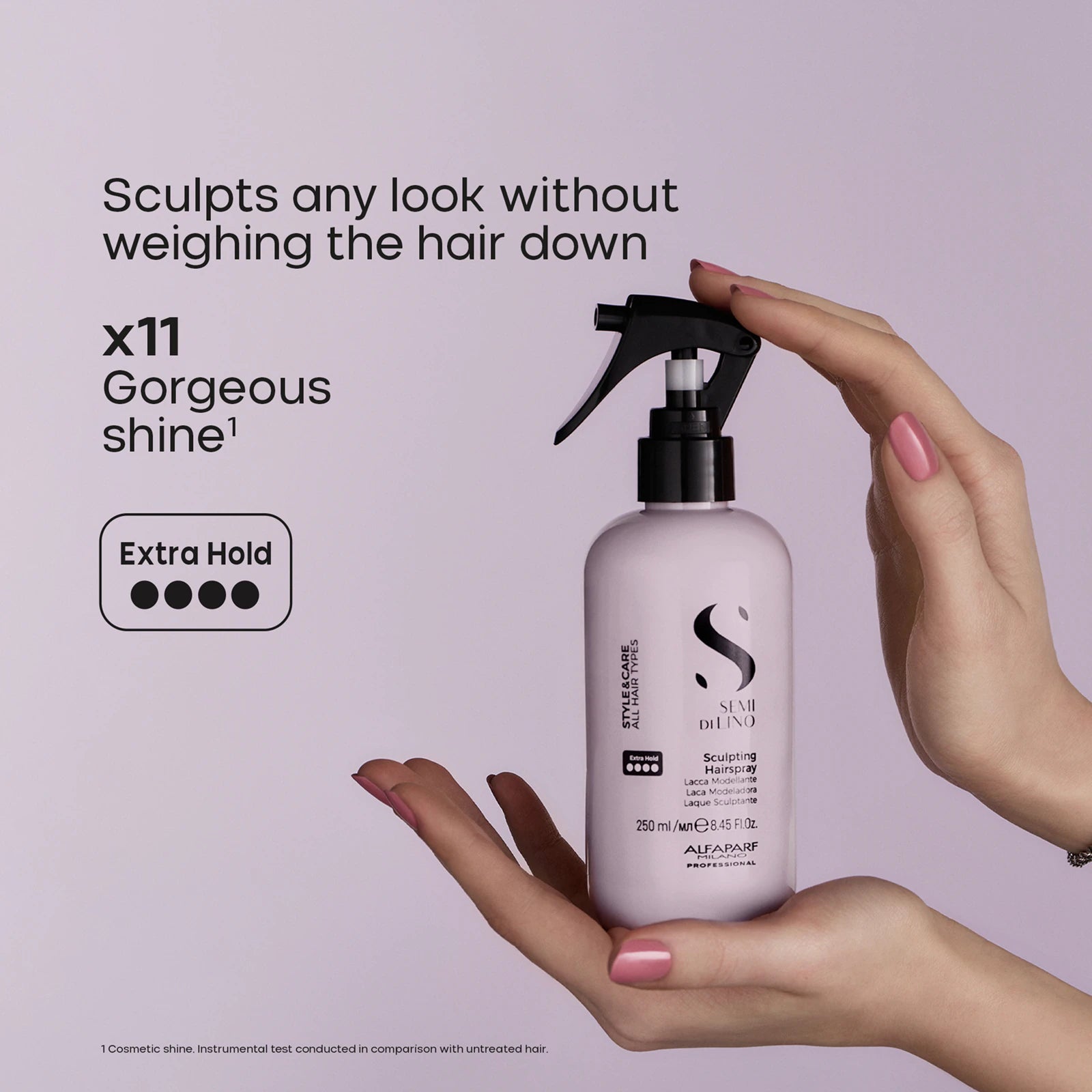 Alfaparf Milano Semi Di Lino Style & Care Sculpting Hairspray 250ml