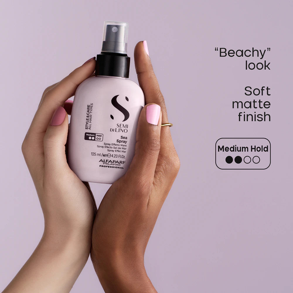 Alfaparf Milano Semi Di Lino Sea Spray 125ml