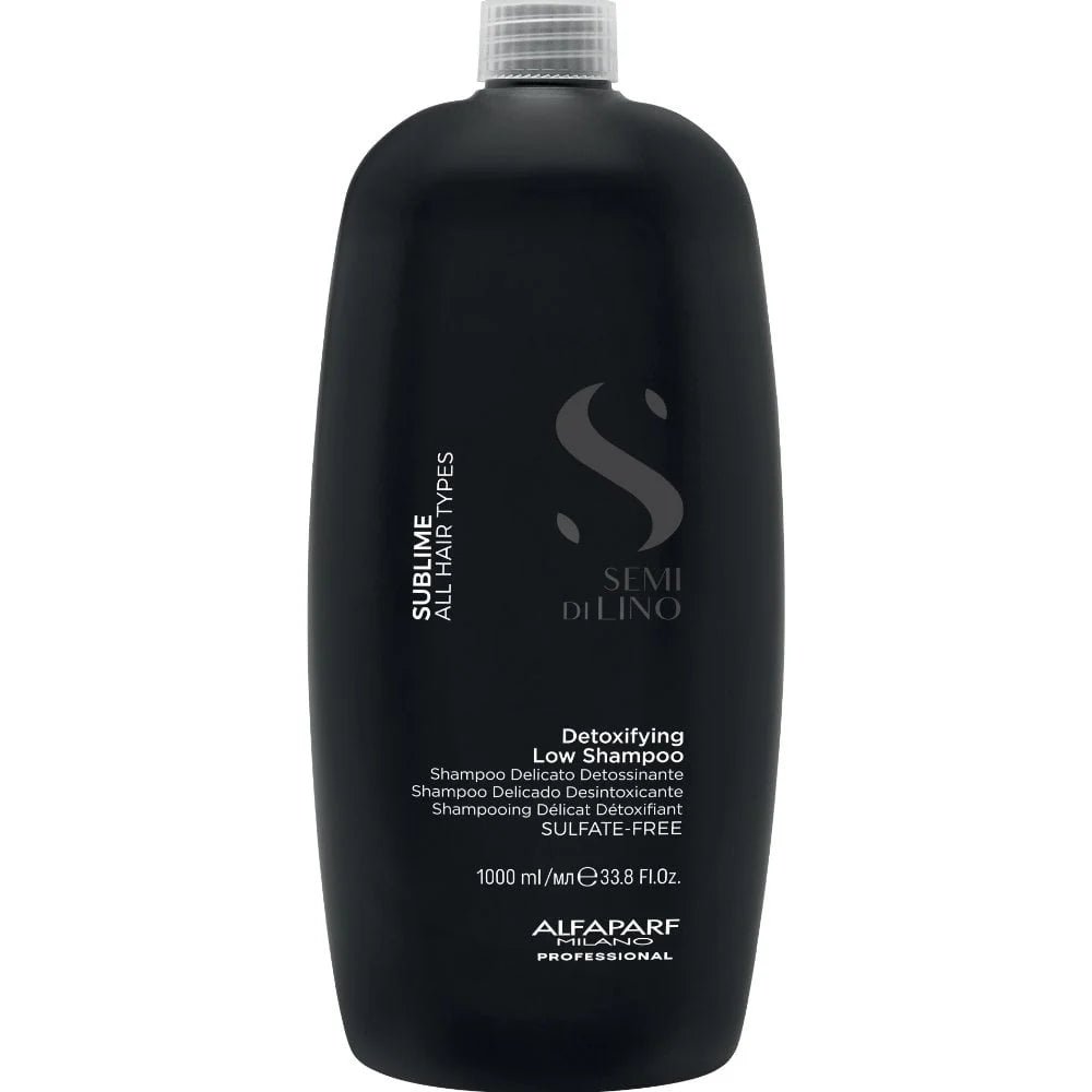 Alfaparf Milano Semi Di Lino Sublime Detoxifying Shampoo