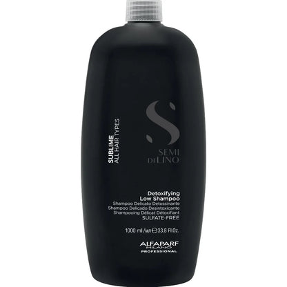 Alfaparf Milano Semi Di Lino Sublime Detoxifying Shampoo