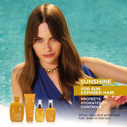 Alfaparf Milano Semi Di Lino After-Sun Low Shampoo 250ml