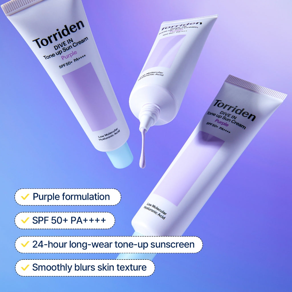 Torriden Dive In Purple Tone-Up Sun Cream 60ml