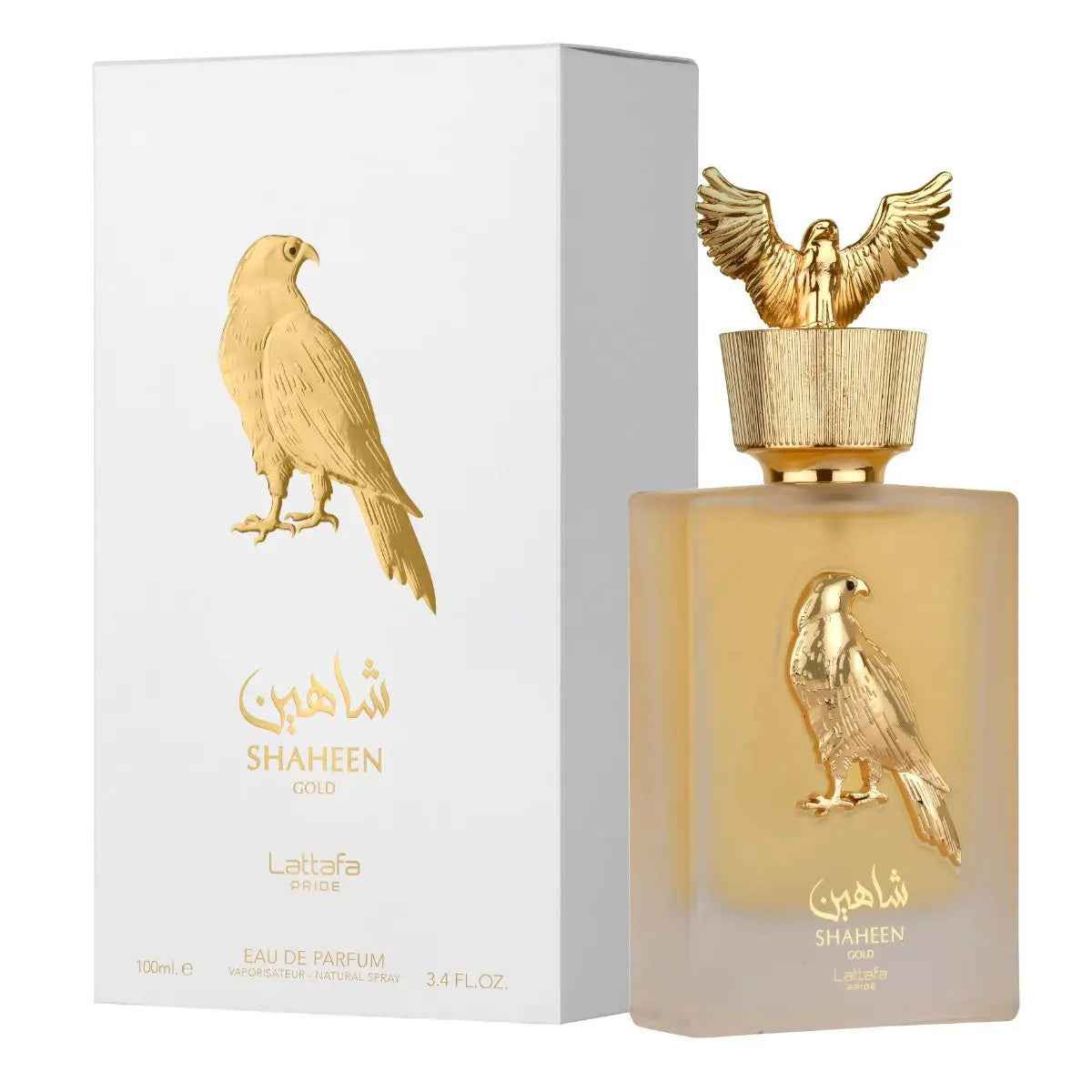 Lattafa Pride Shaheen Gold Eau De Parfum 100ml