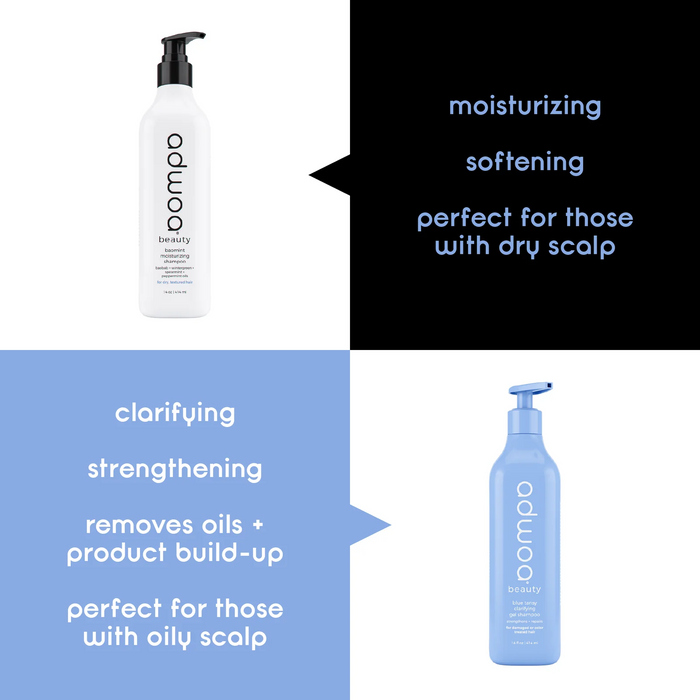 Adwoa Beauty Blue Tansy Clarifying Shampoo