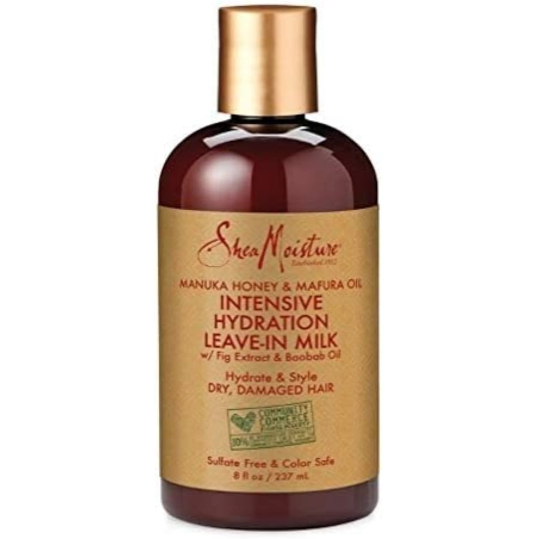 SheaMoisture Manuka Honey &amp; Mafura Oil Intensive Hydration Leave-In Milk 237ml