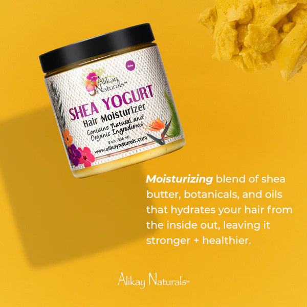 Alikay Naturals Shea Yogurt Hair Moisturizer 8oz