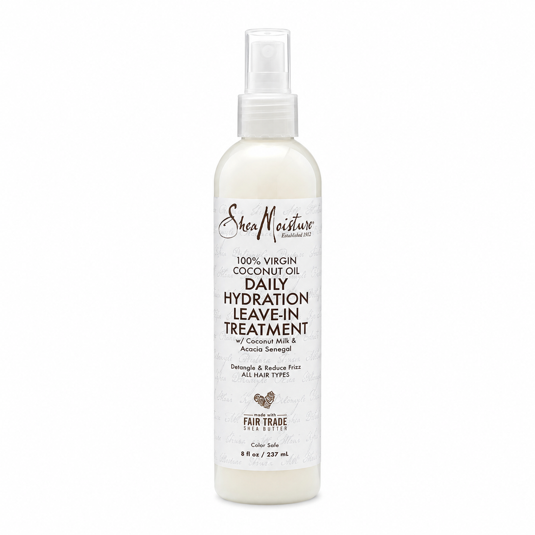 SheaMoisture 100% Virgin Coconut Oil Daily Hydration Leave-In Treatment 8oz